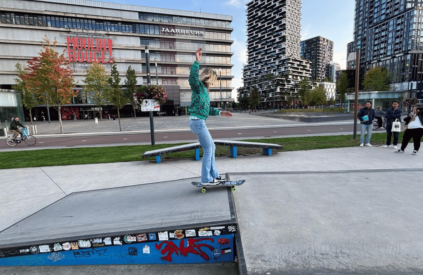 Fotochallenge Birgit Skaten