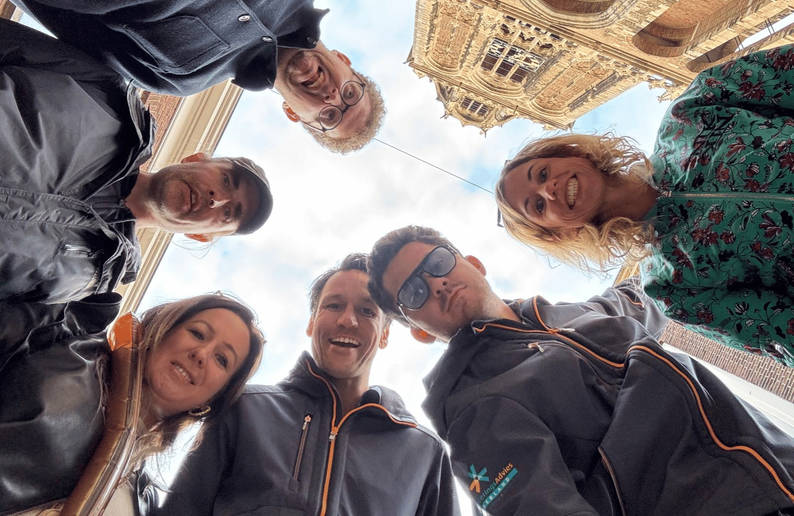 Fotochallenge Florian Birgit Martijn Wendy Artjom Laurens