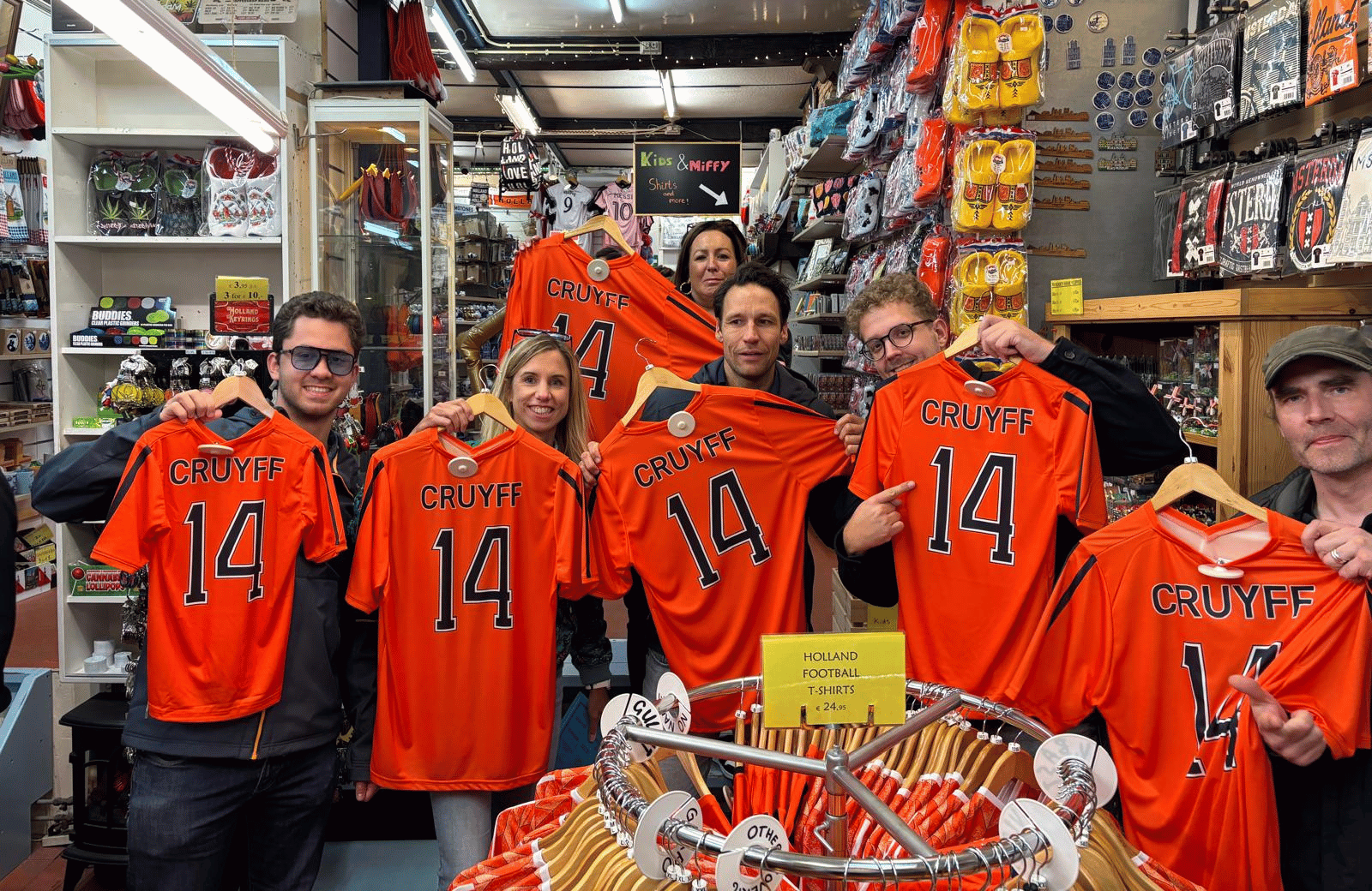 Fotochallenge Florian Birgit Martijn Wendy Laurens Artjom