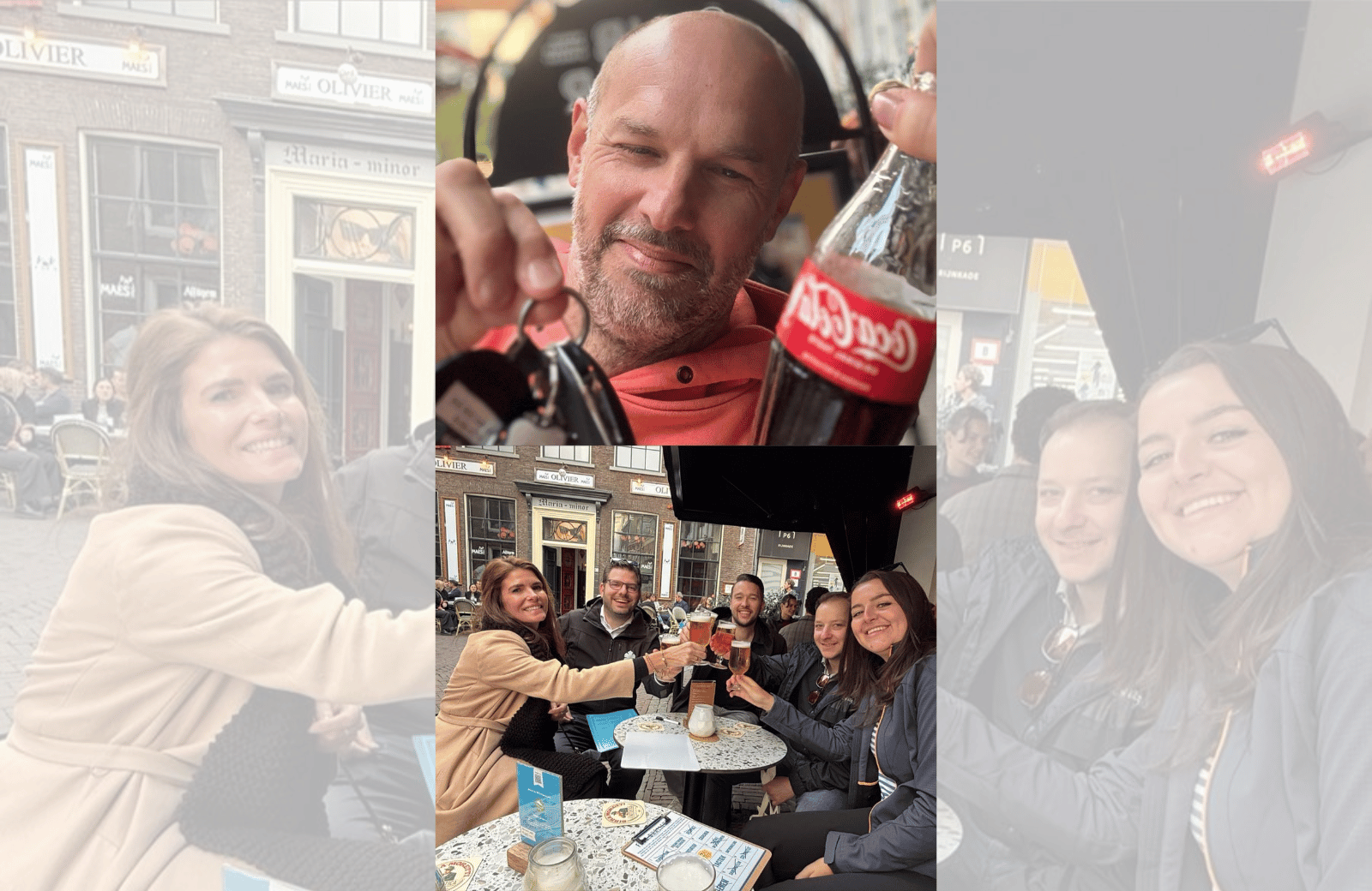 Fotochallenge Franca Remco Stijn Robin Mariel Nelis