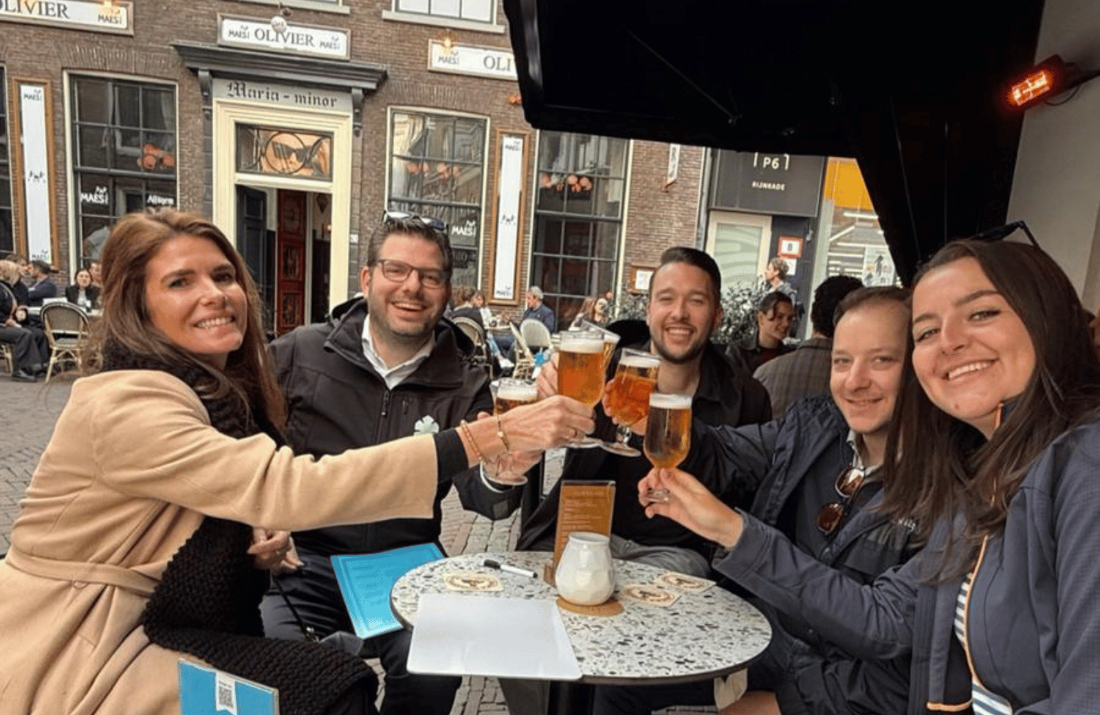 Fotochallenge Franca Remco Stijn Robin Mariel