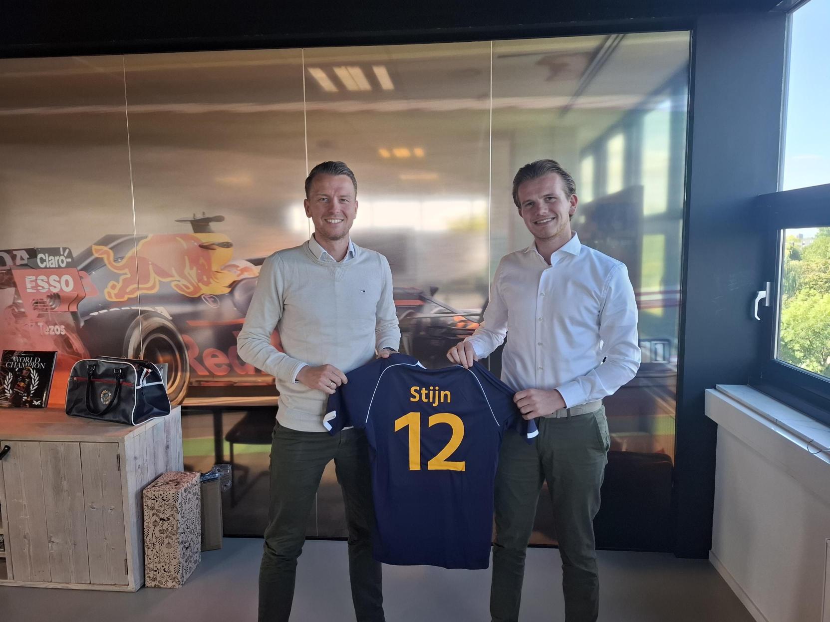 Stijn van Nistelrooij shirtfoto