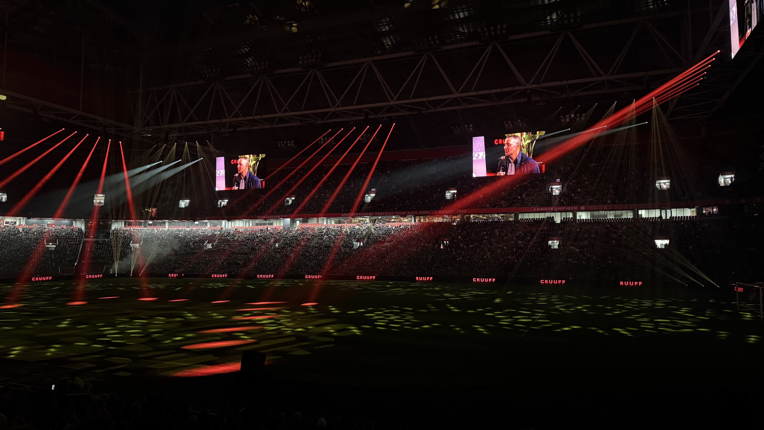 Cruijff premiere arena