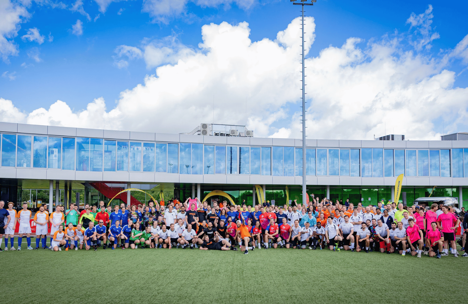 Alle Teams JCF Cup