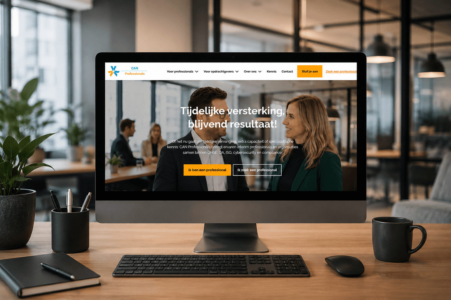 CAN Professionals Website